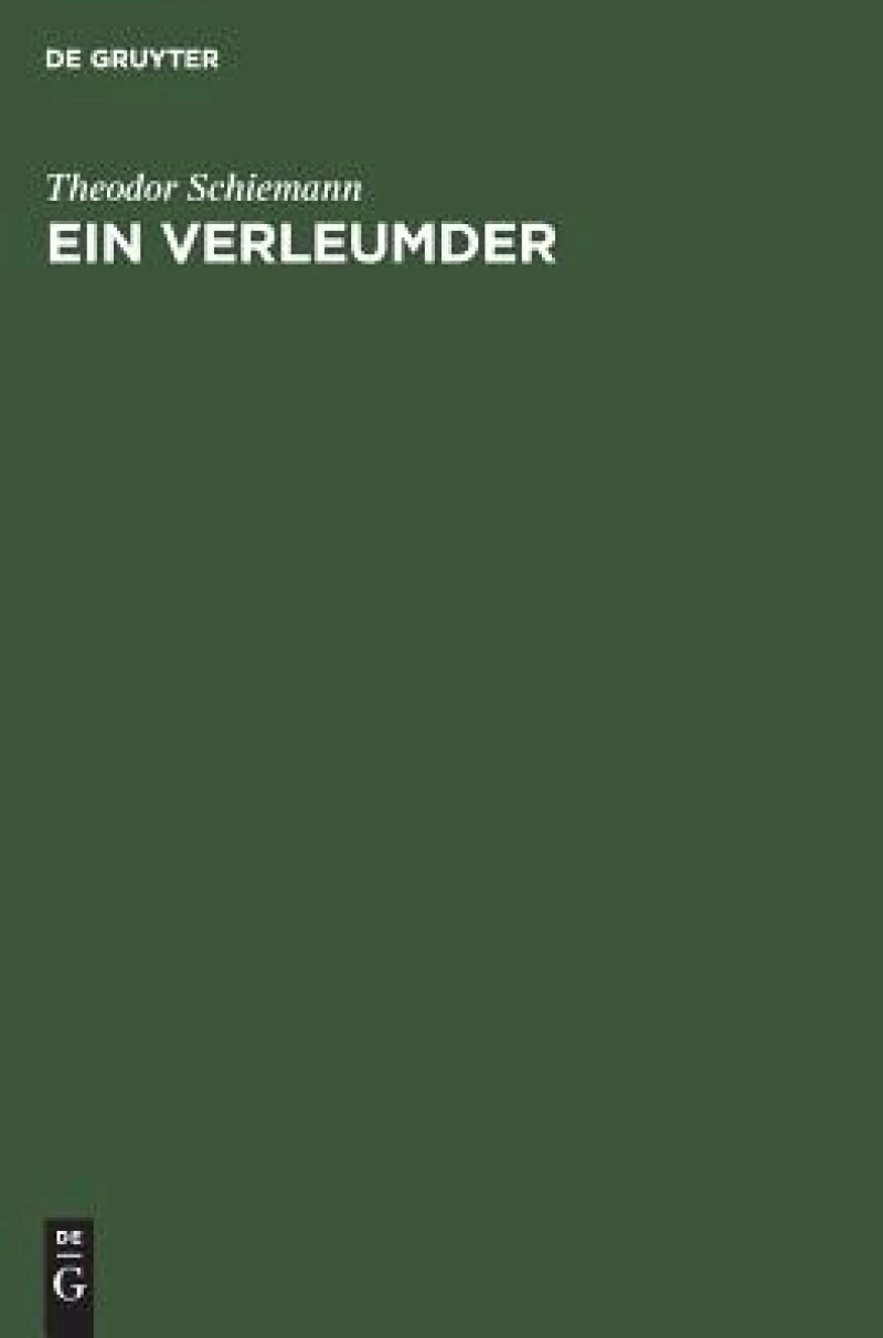 Verleumder