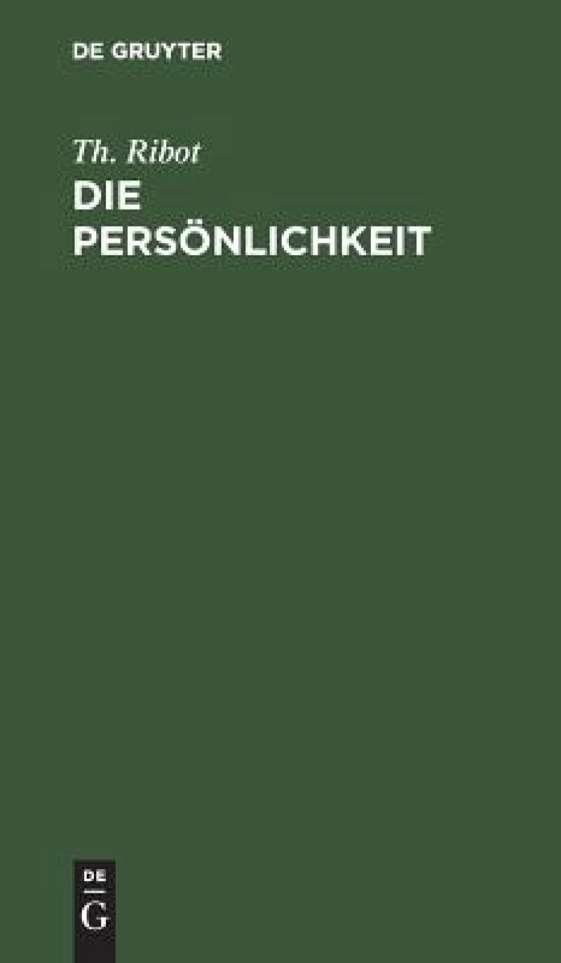 Persönlichkeit