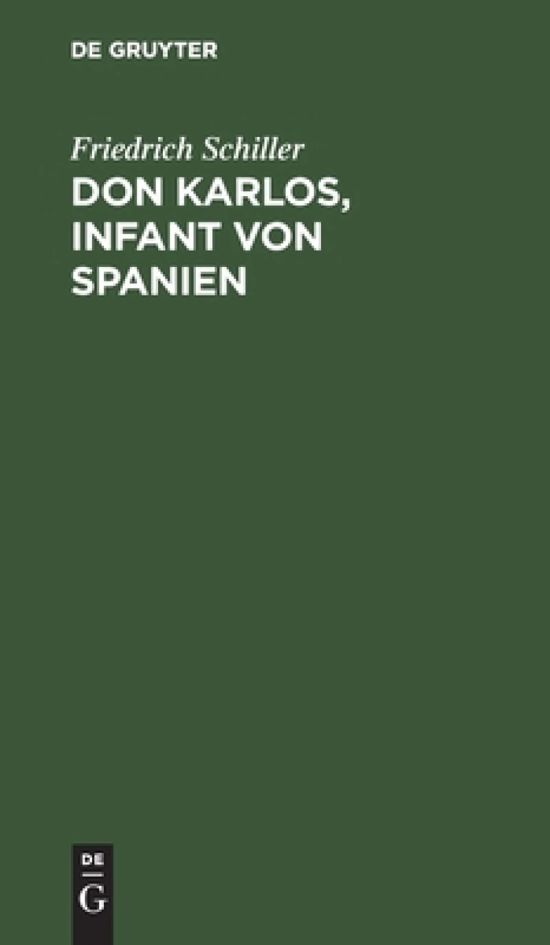Don Karlos, Infant von Spanien