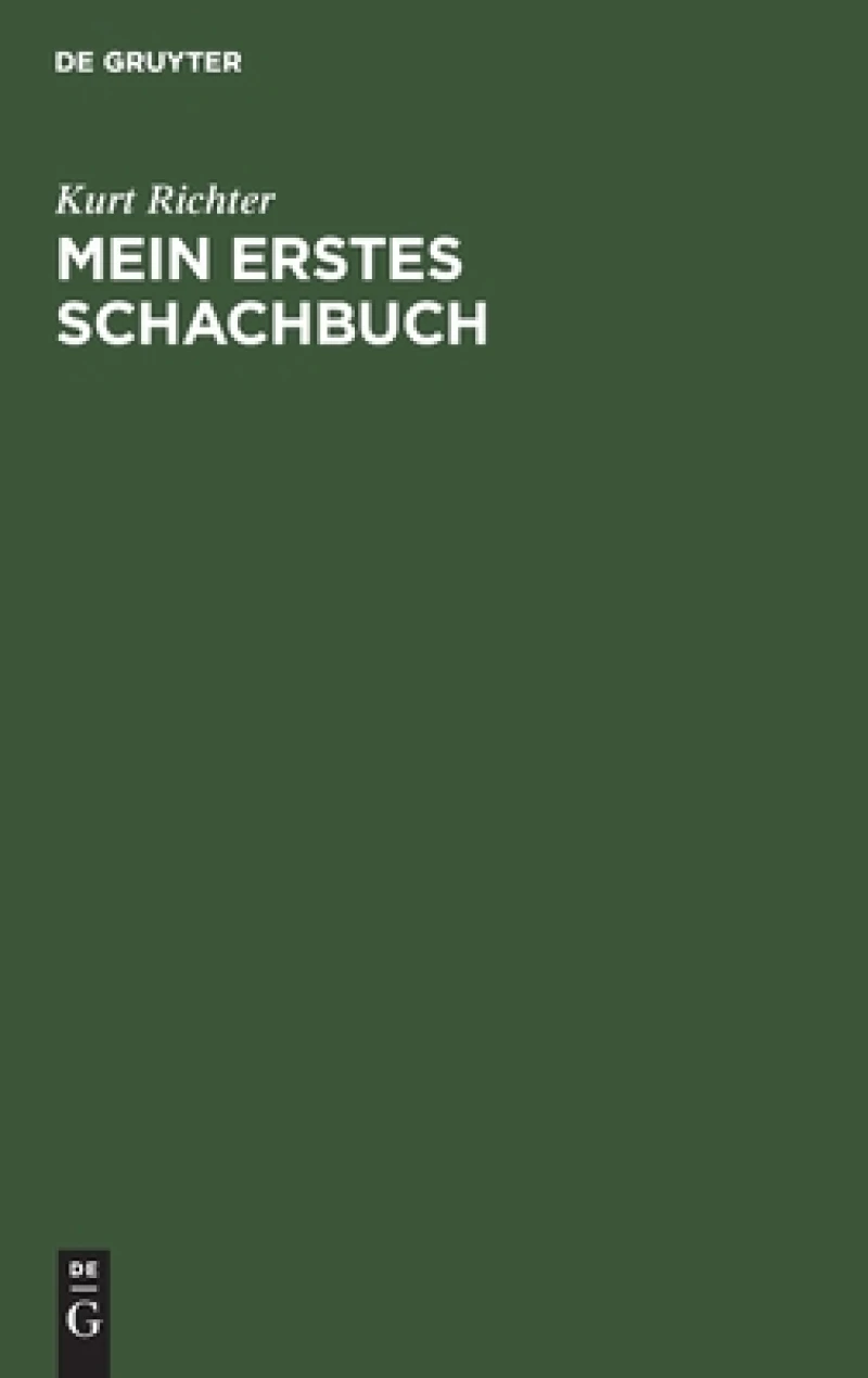 Mein erstes Schachbuch