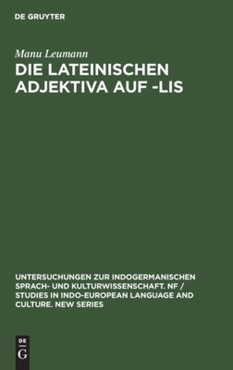 lateinischen Adjektiva auf -lis