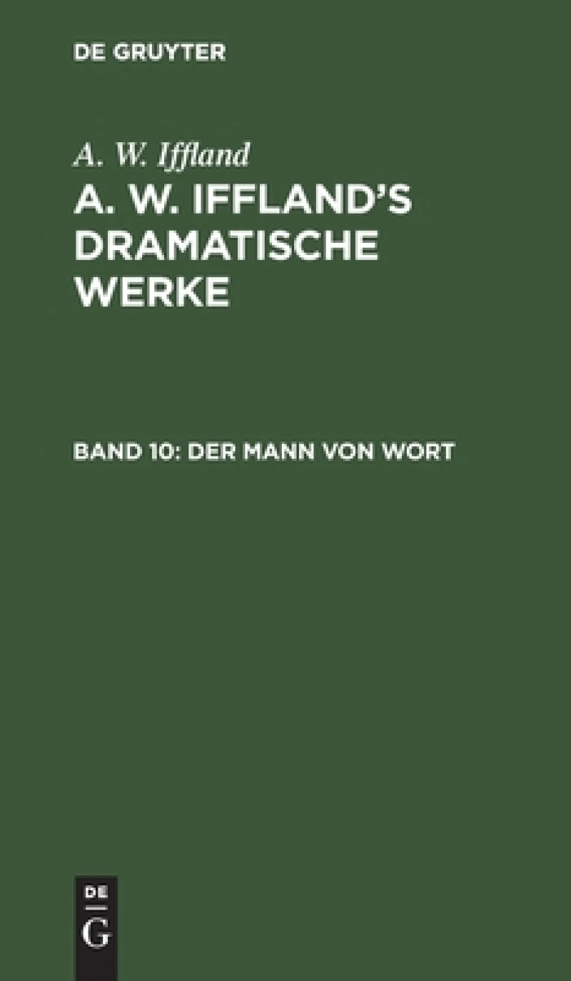 Mann von Wort