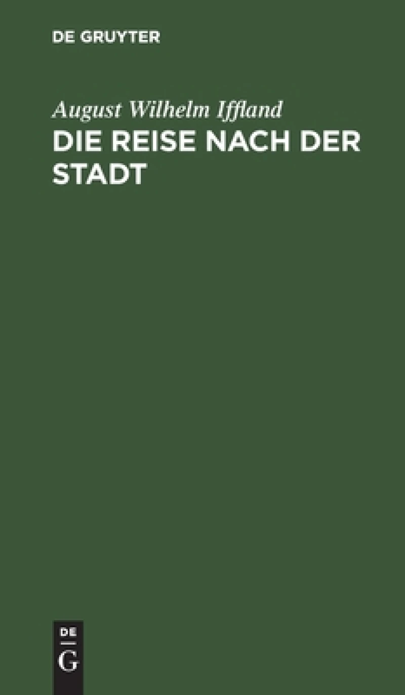Reise nach der Stadt
