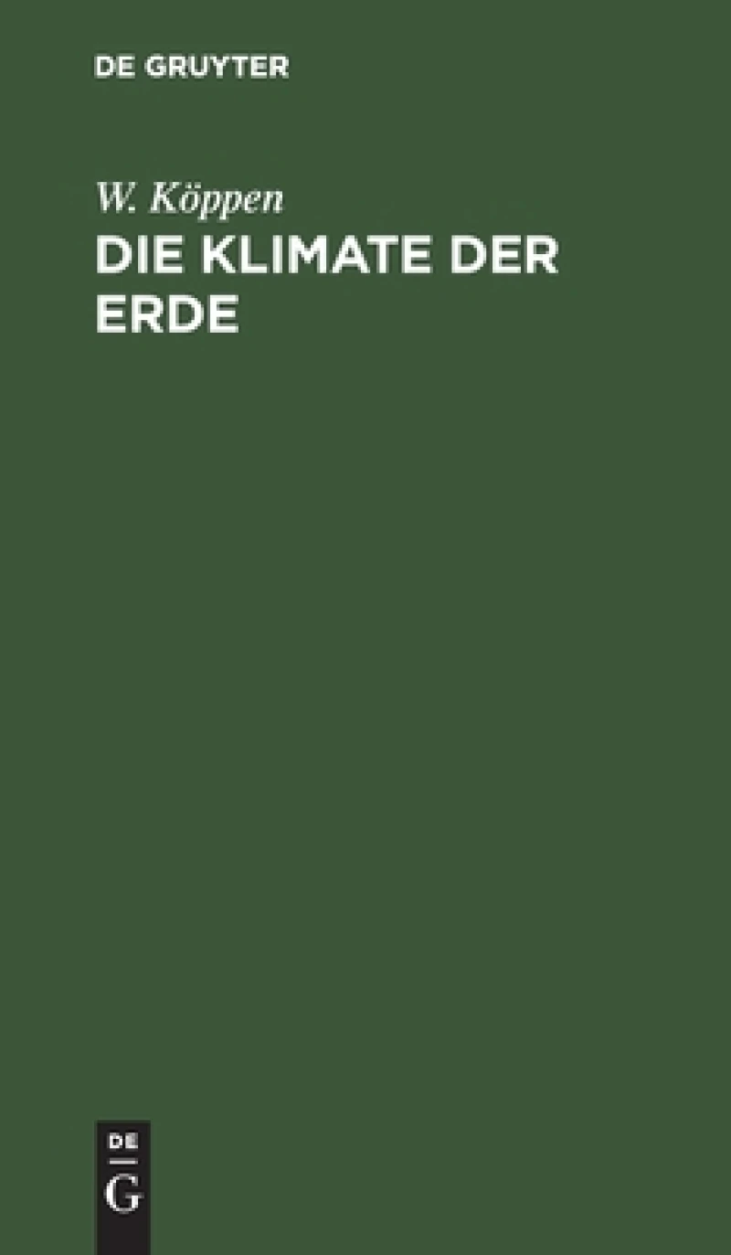 Klimate der Erde