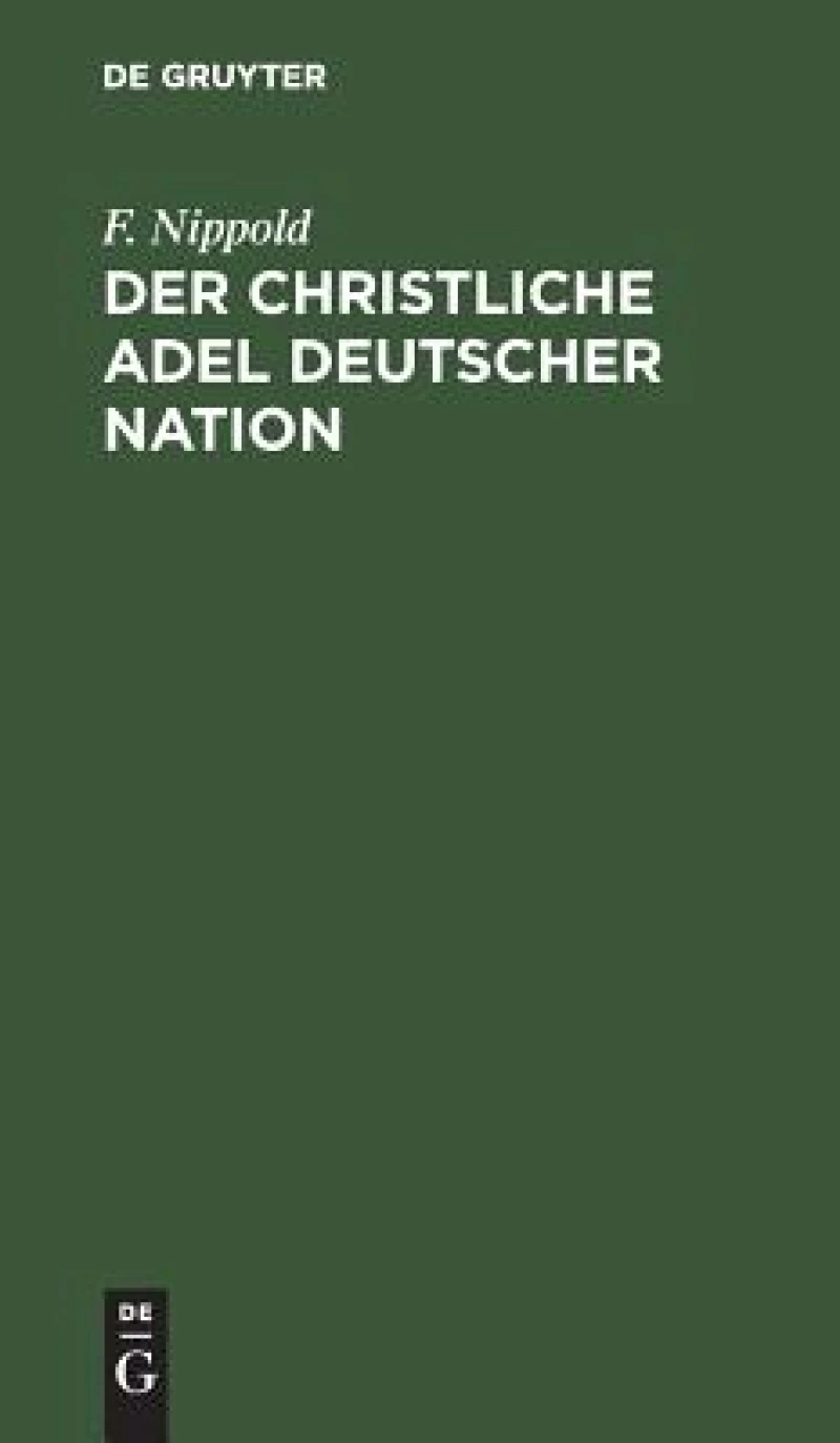 christliche Adel deutscher Nation