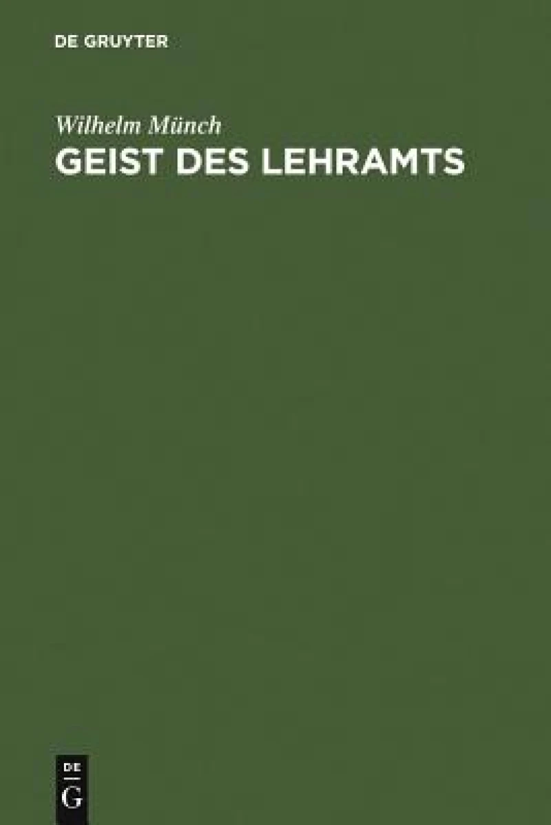 Geist des Lehramts