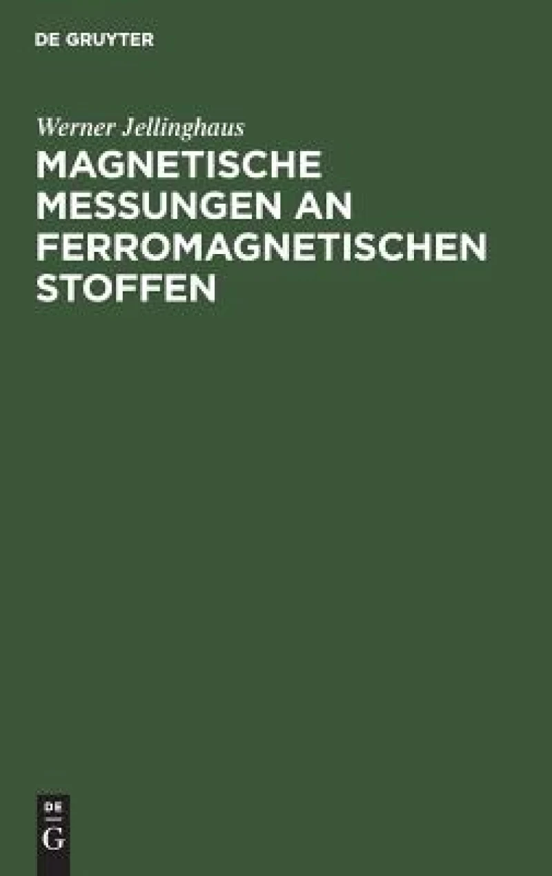Magnetische Messungen an Ferromagnetischen Stoffen