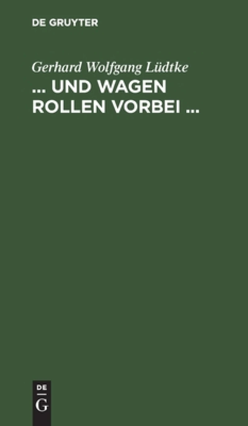 ... und Wagen rollen vorbei ...