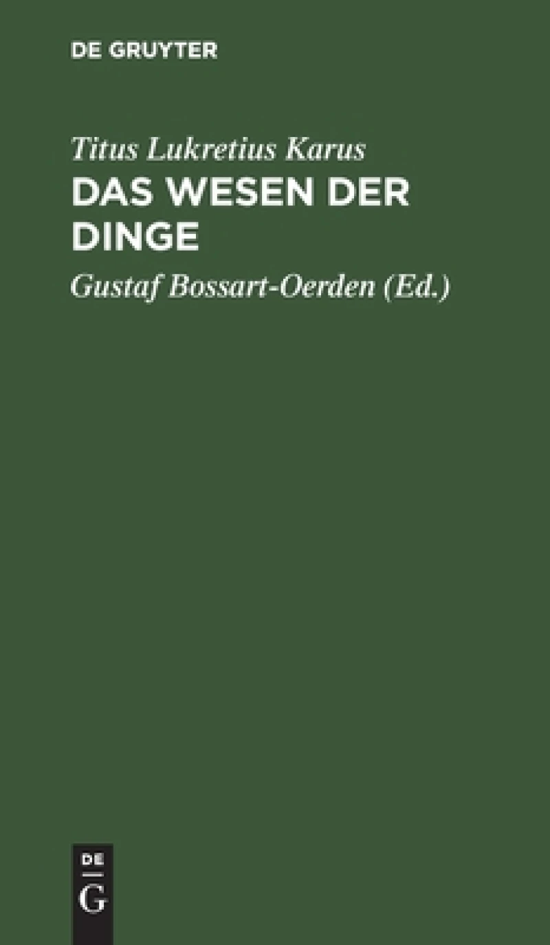 Wesen der Dinge