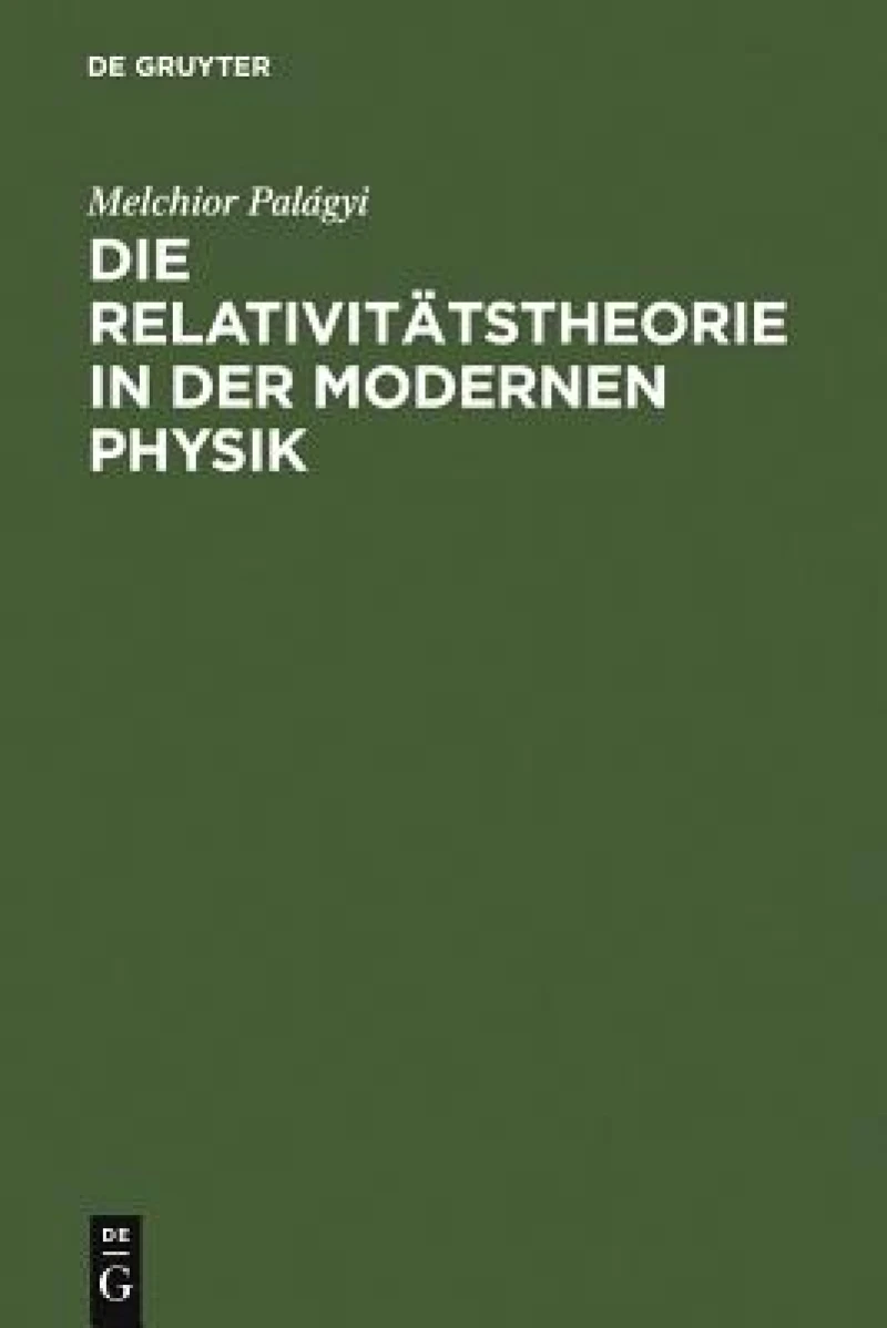 Relativitätstheorie in der modernen Physik