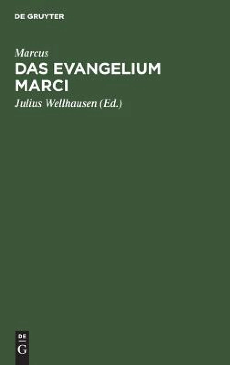 Evangelium Marci