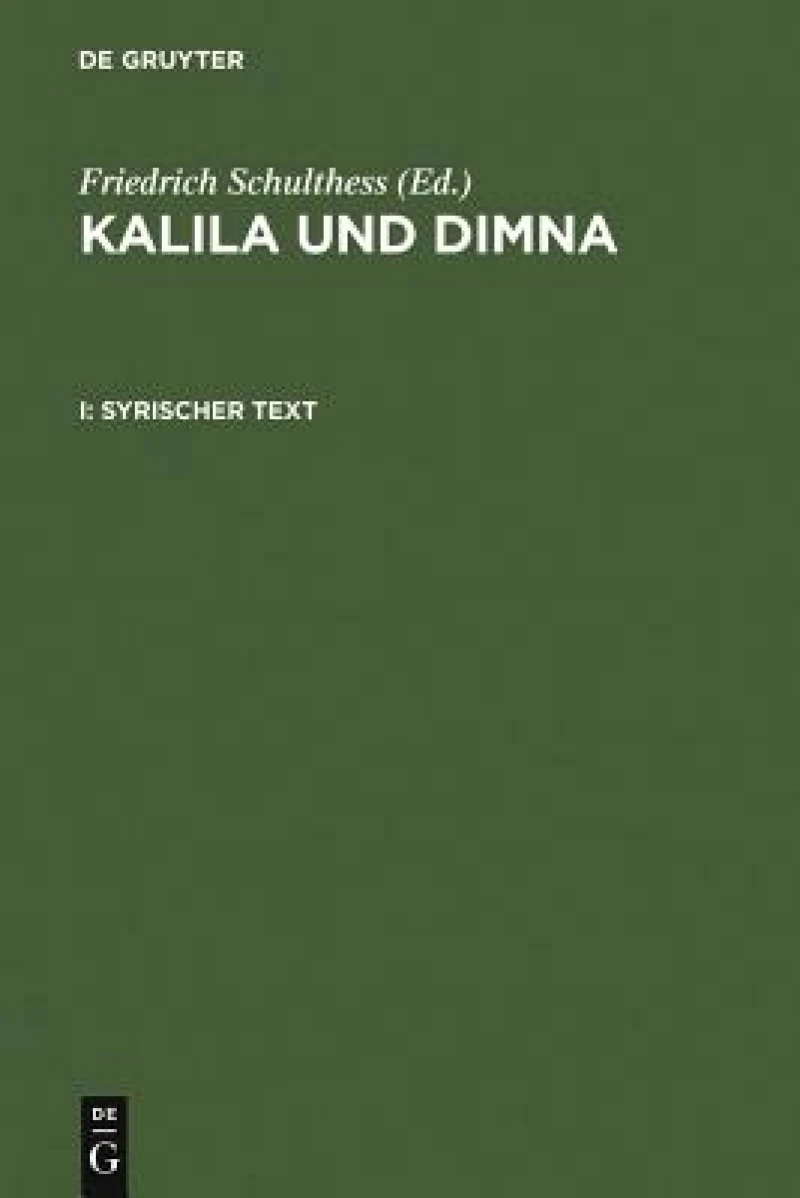 Kalila und Dimna