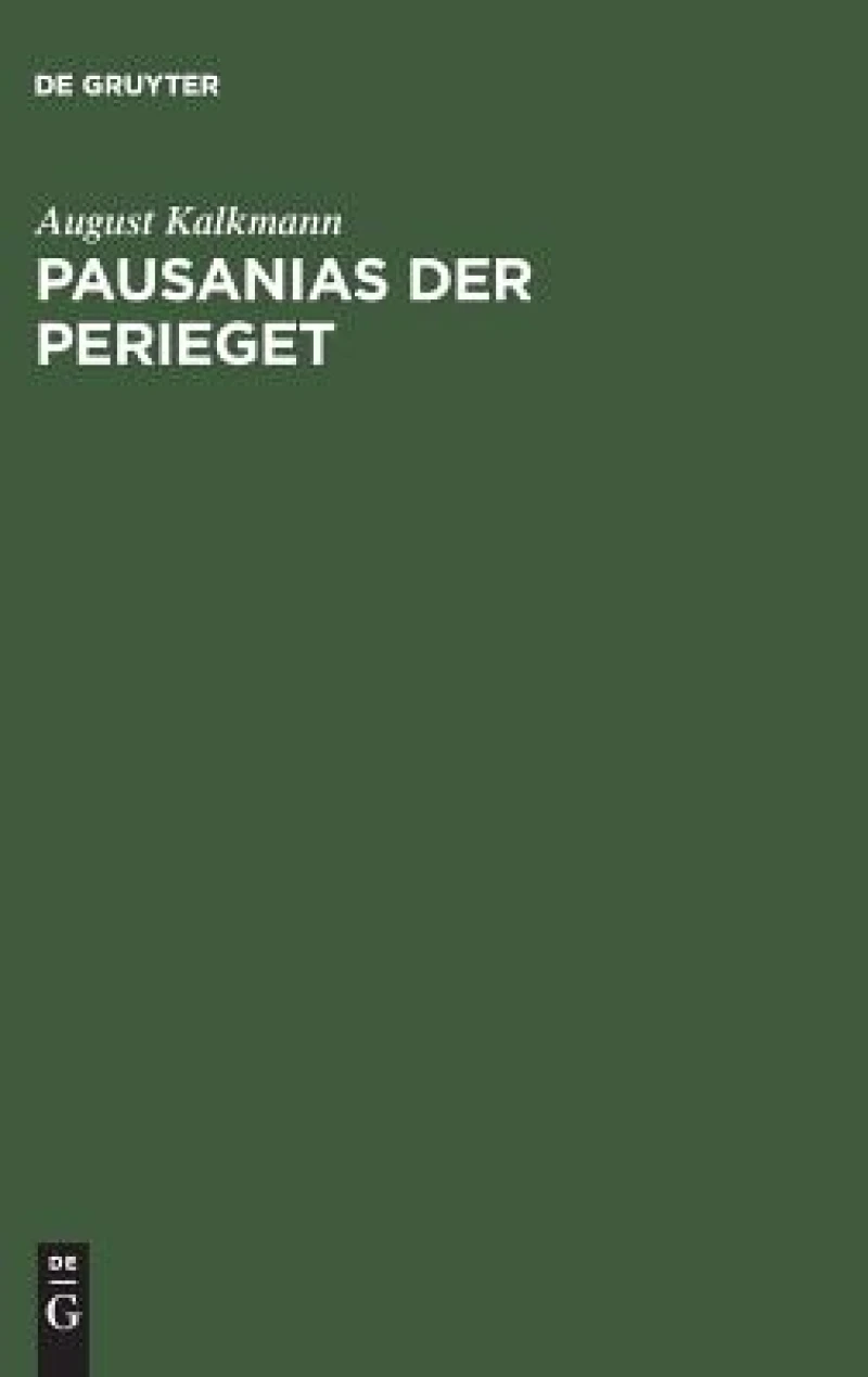 Pausanias Der Perieget