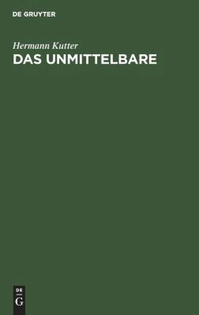 Unmittelbare