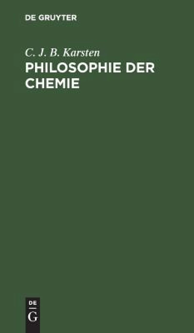 Philosophie der Chemie