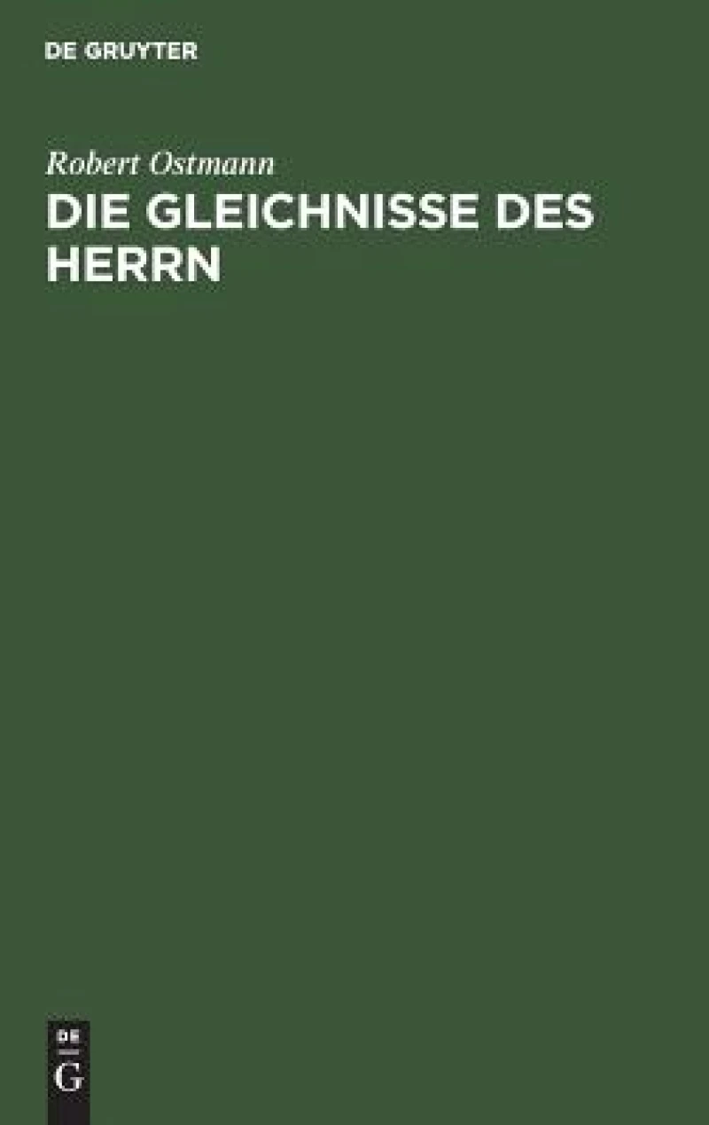 Gleichnisse des Herrn