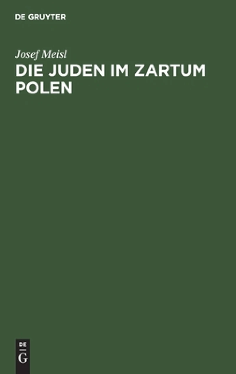Juden im Zartum Polen