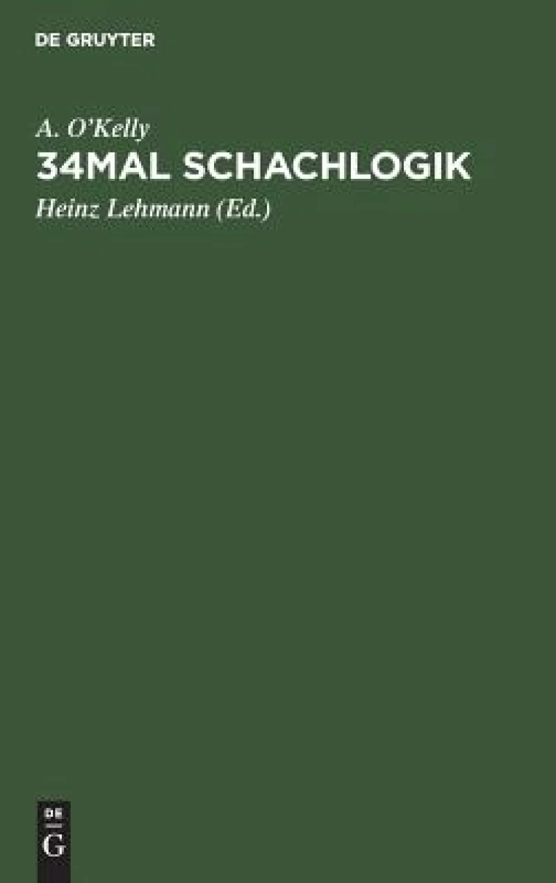 34mal Schachlogik