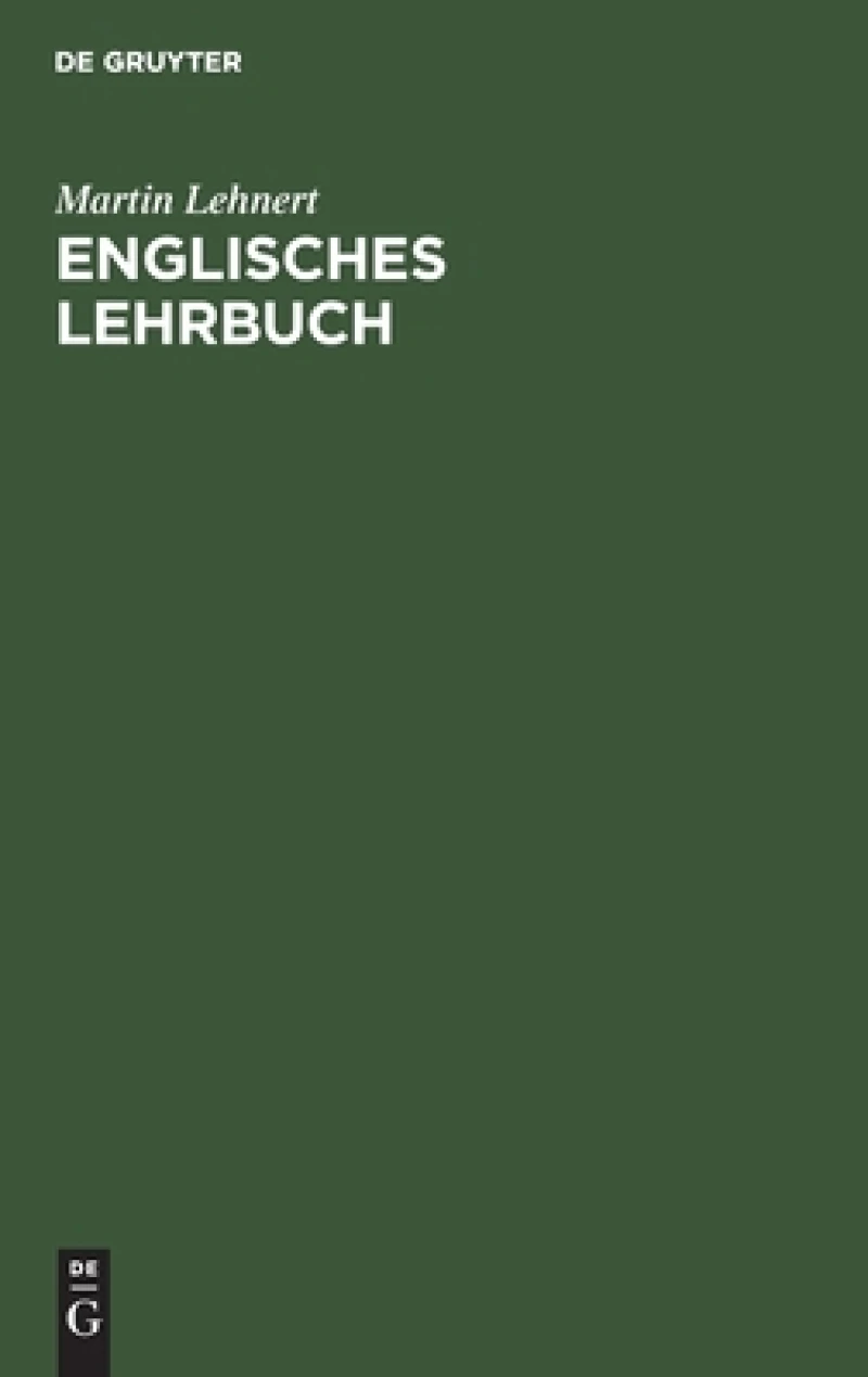 Englisches Lehrbuch