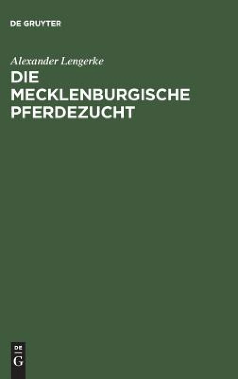 mecklenburgische Pferdezucht