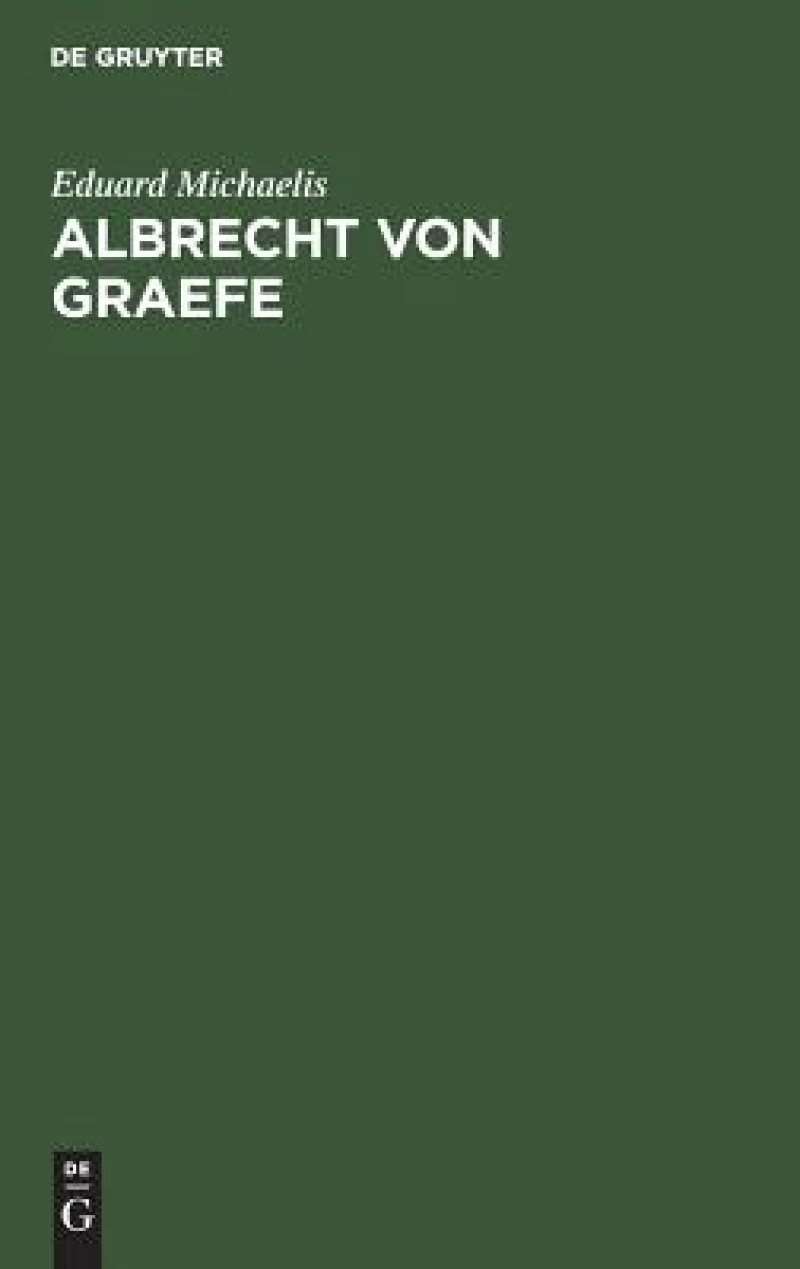 Albrecht von Graefe