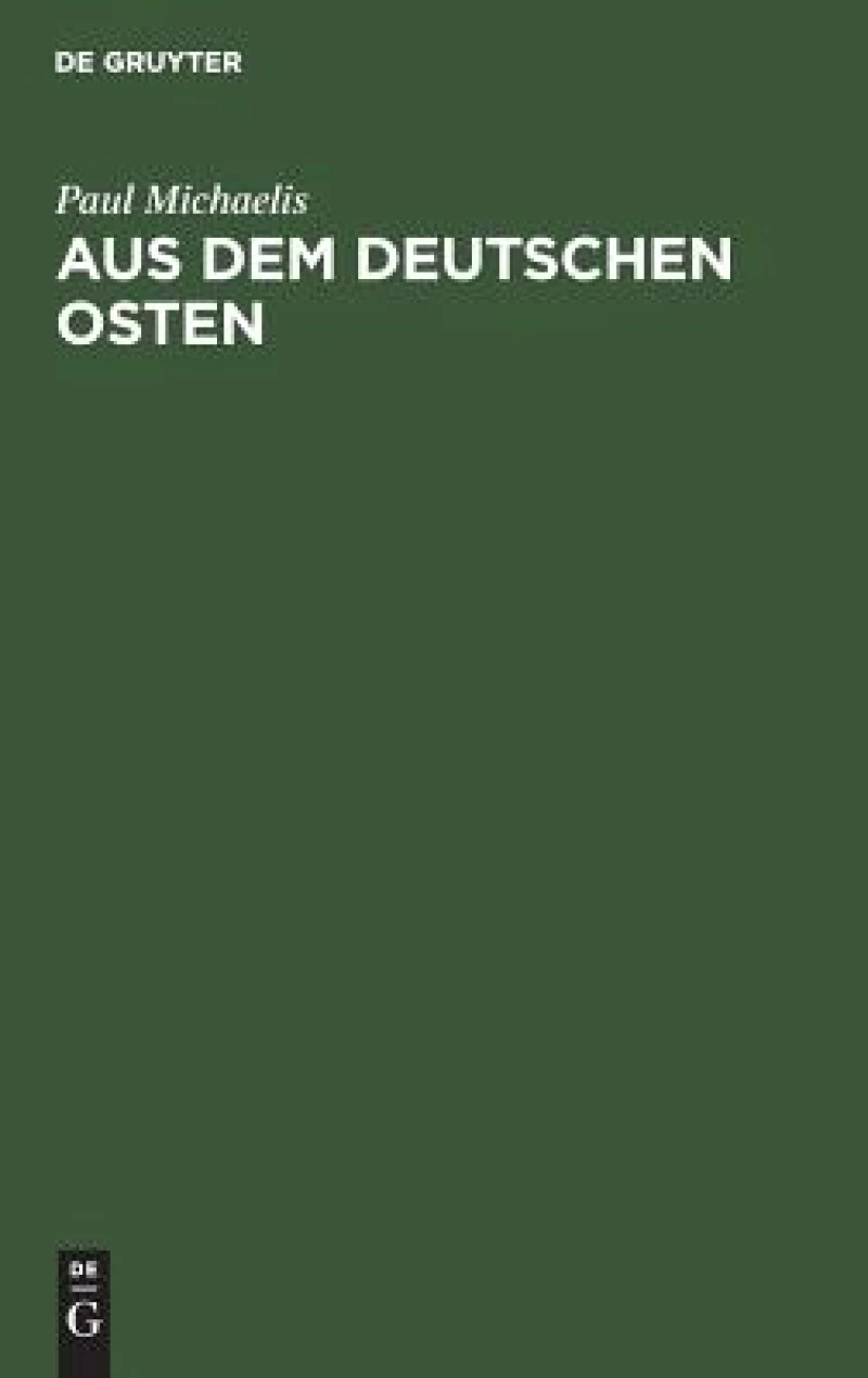 Aus dem Deutschen Osten