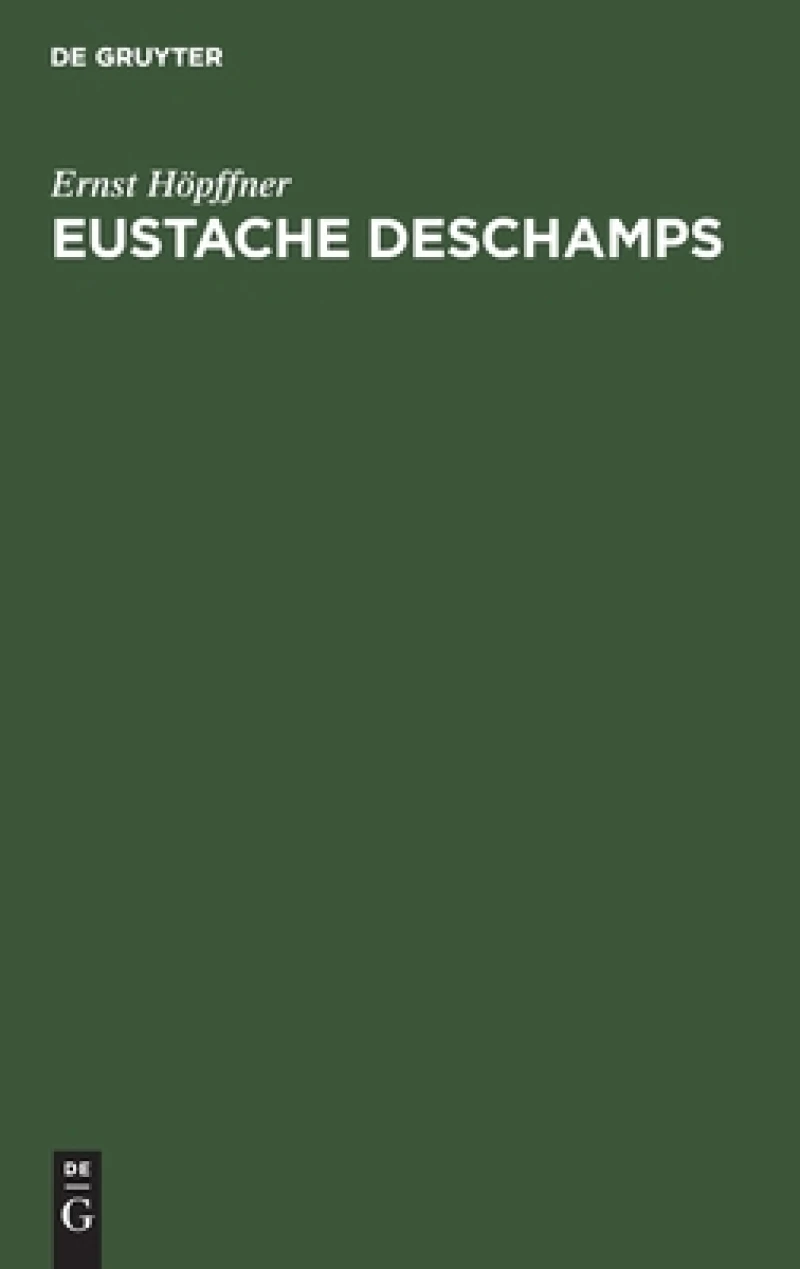 Eustache Deschamps