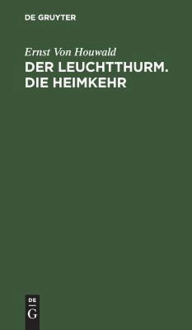 Leuchtthurm. Die Heimkehr