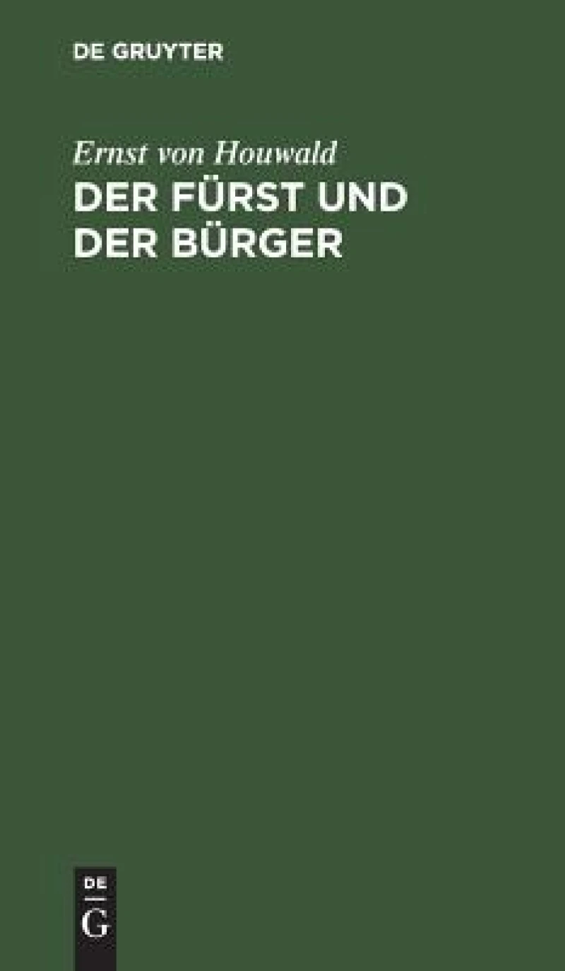 Fürst und der Bürger