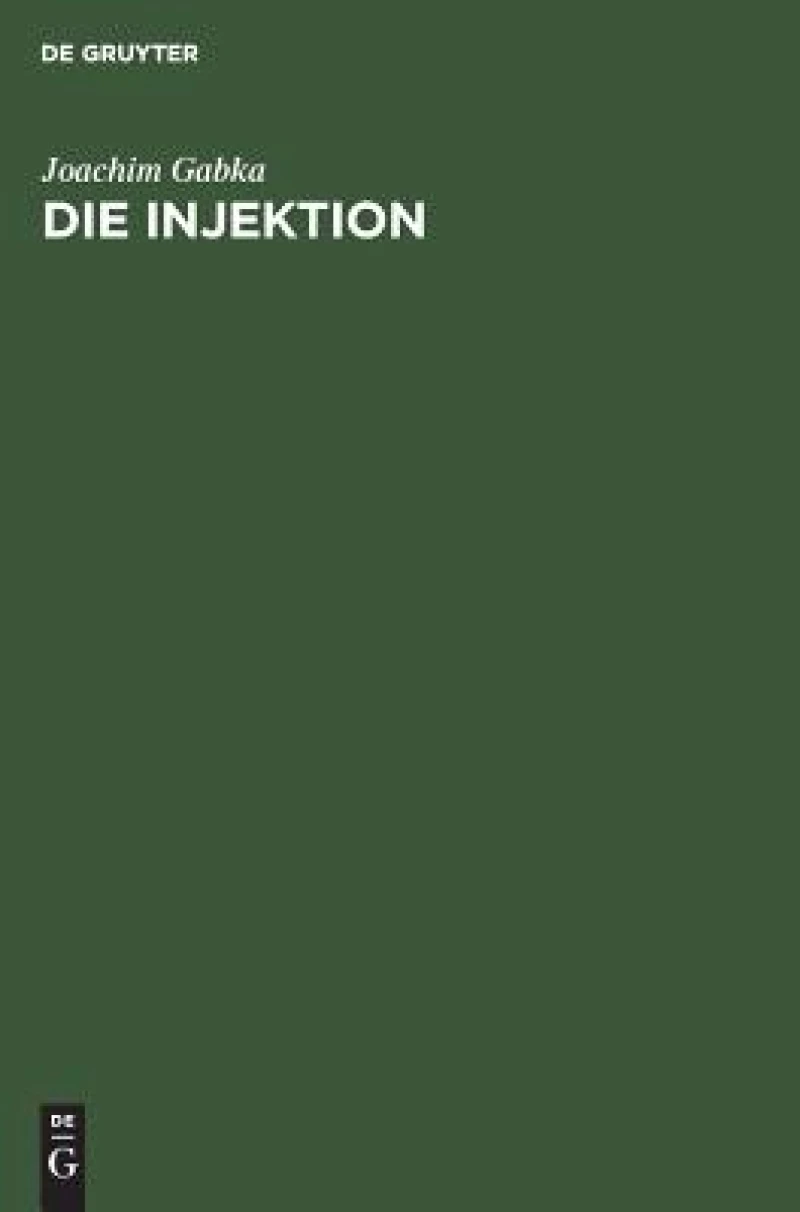 Die Injektion