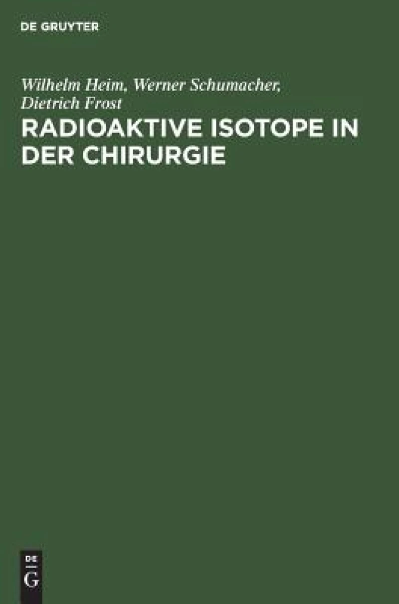Radioaktive Isotope in Der Chirurgie