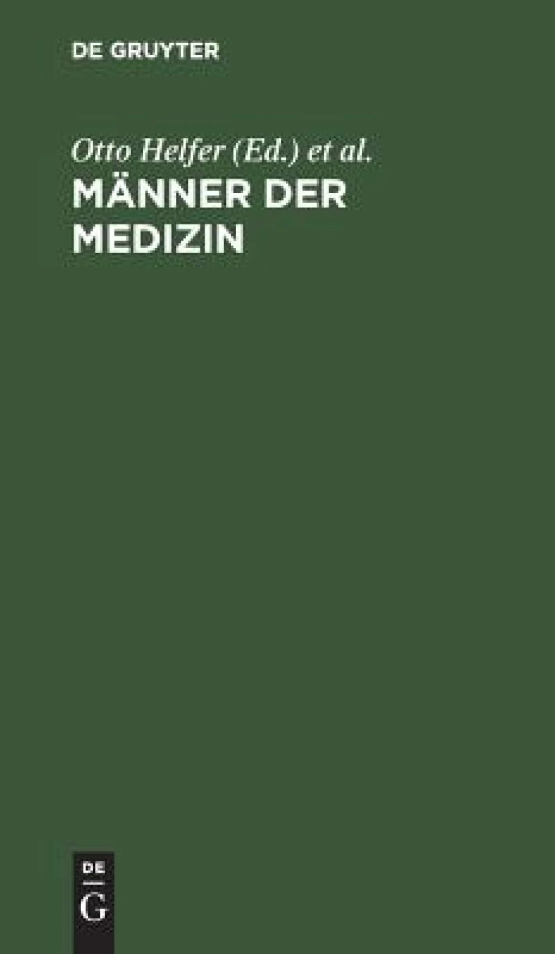 Männer Der Medizin