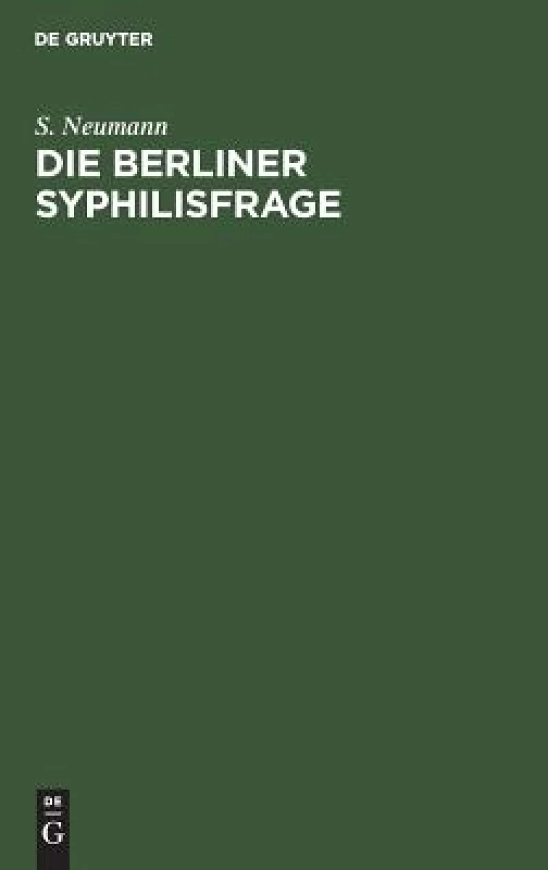 Berliner Syphilisfrage