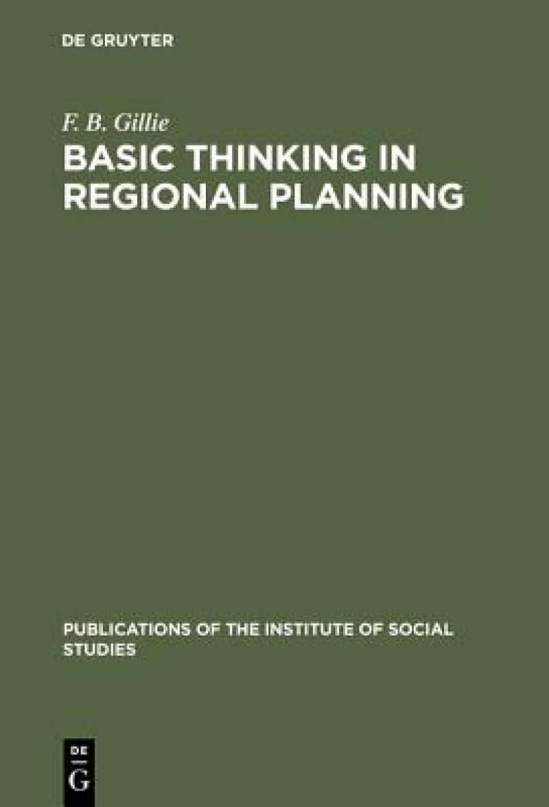 Basic Thinking in Regional Planning