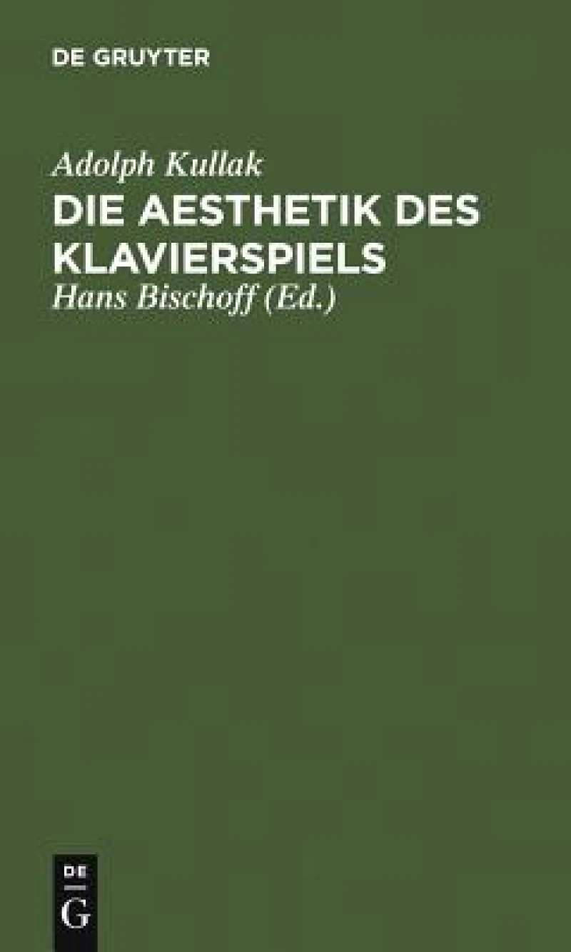 Aesthetik des Klavierspiels