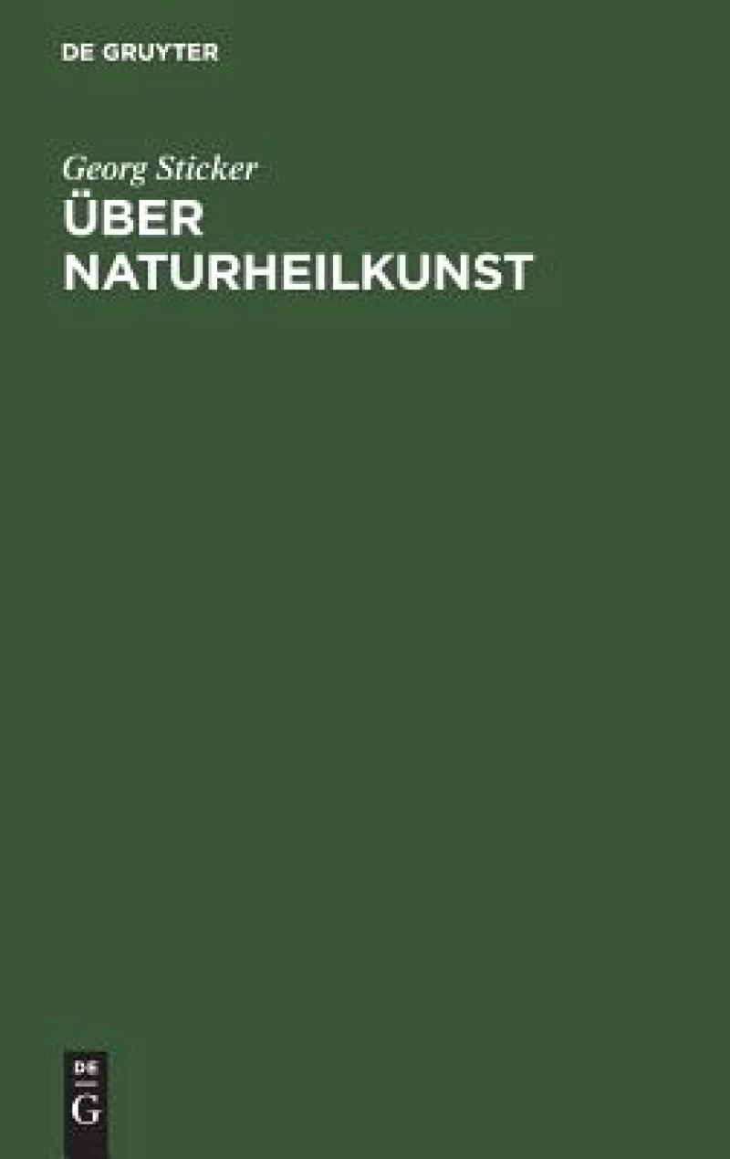 Über Naturheilkunst