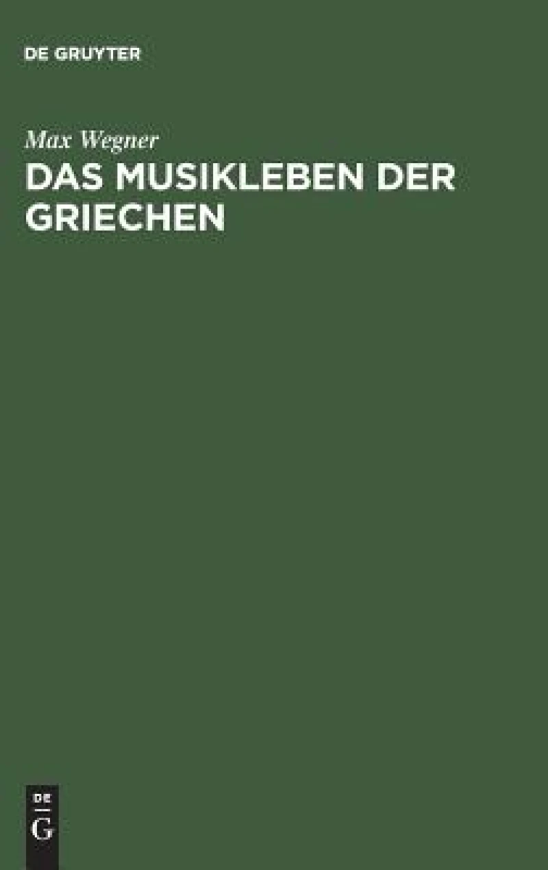 Musikleben der Griechen