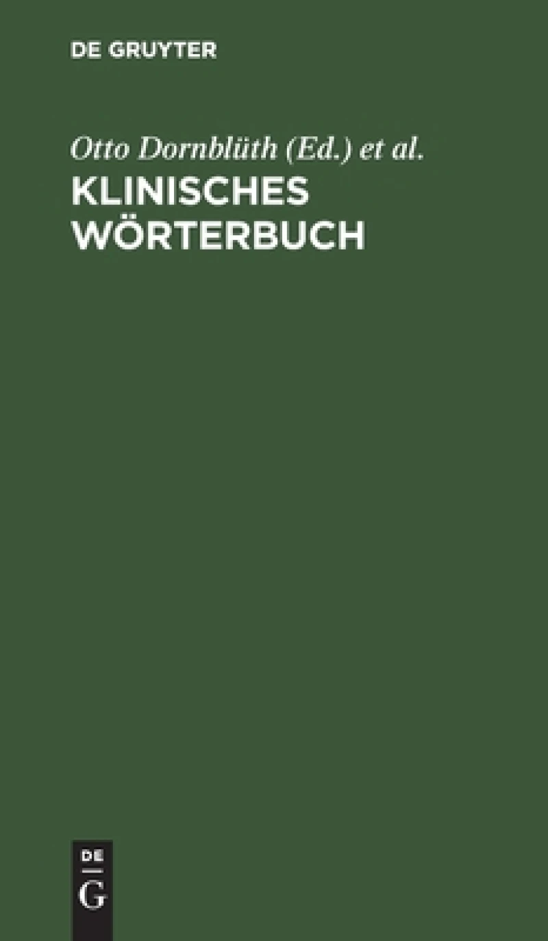 Klinisches Wörterbuch