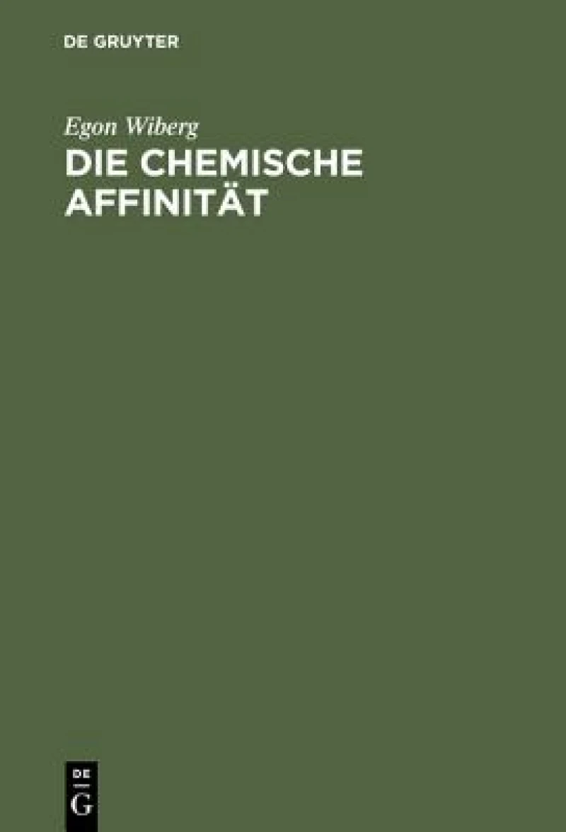 chemische Affinität