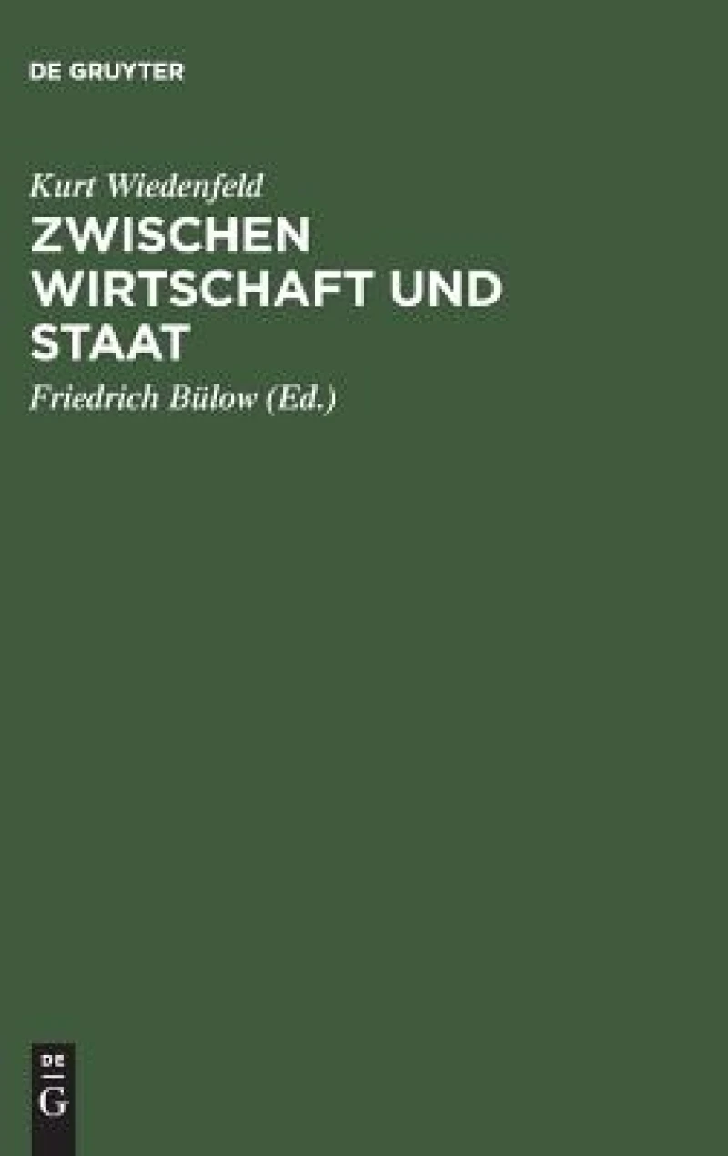 Zwischen Wirtschaft und Staat