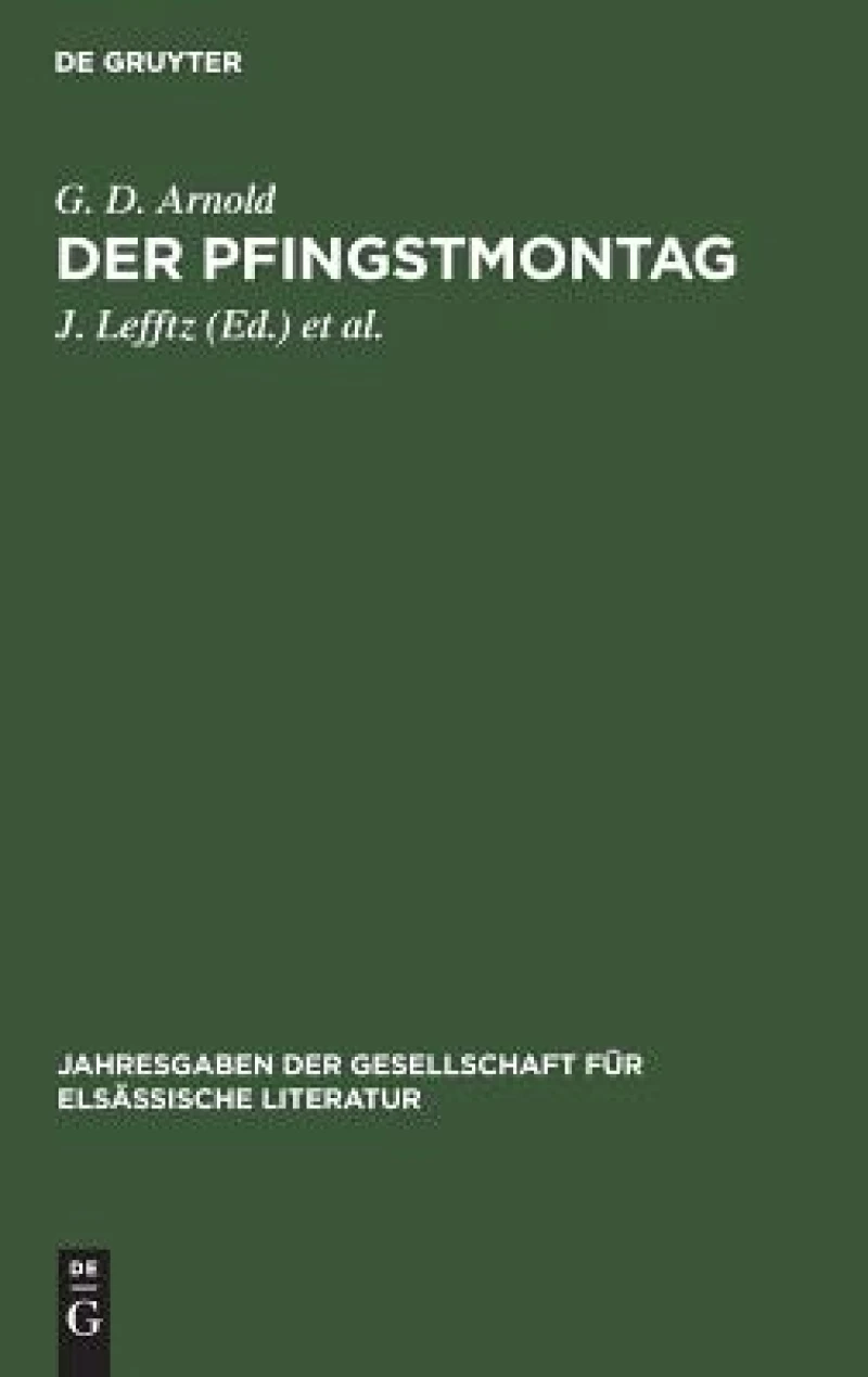 Der Pfingstmontag
