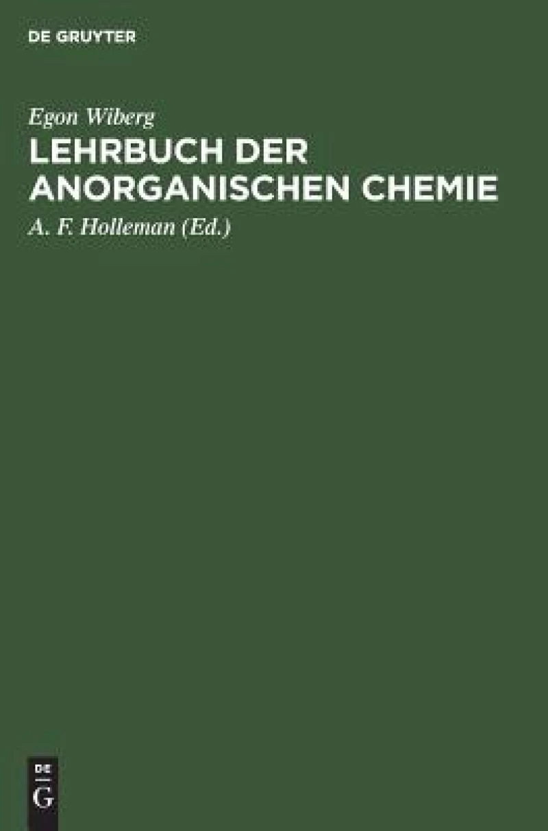 Lehrbuch Der Anorganischen Chemie