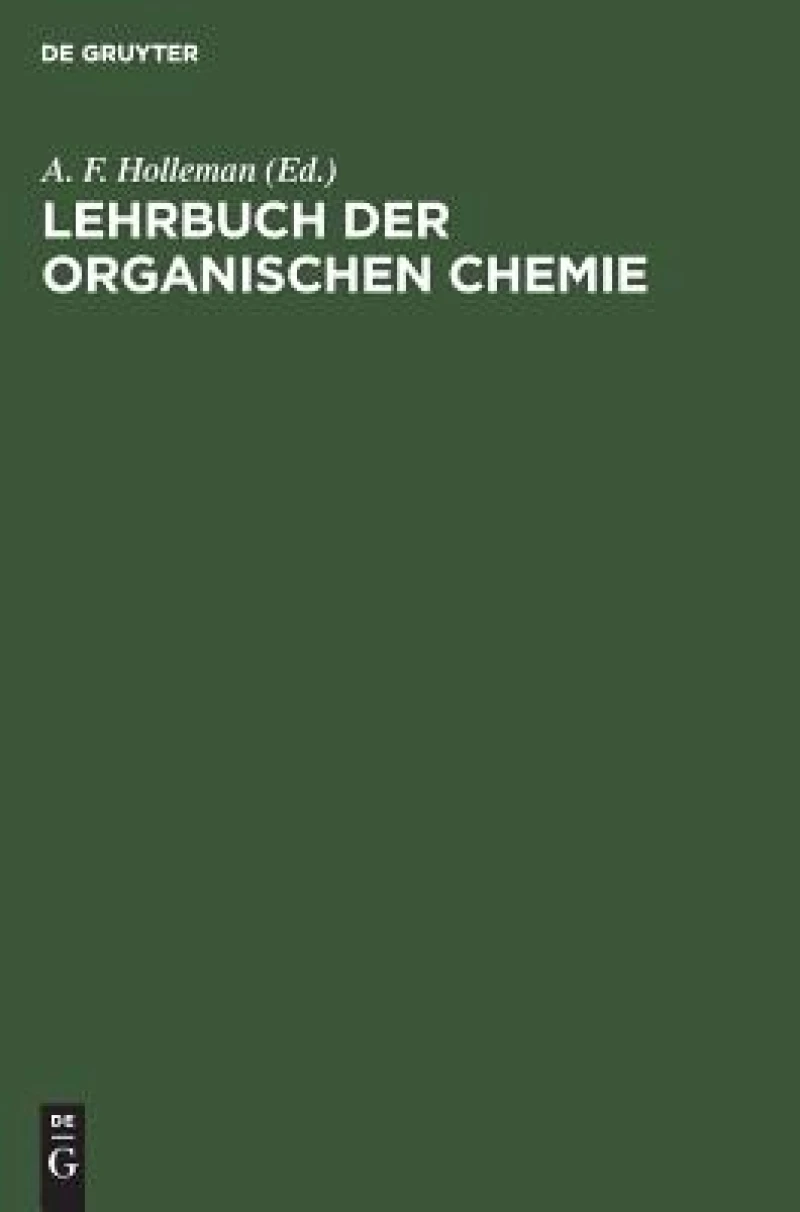 Lehrbuch Der Organischen Chemie