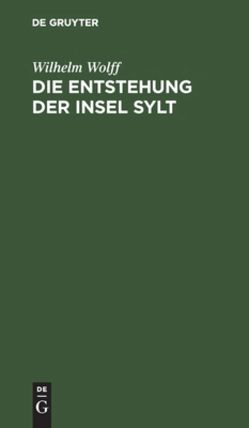 Entstehung der Insel Sylt