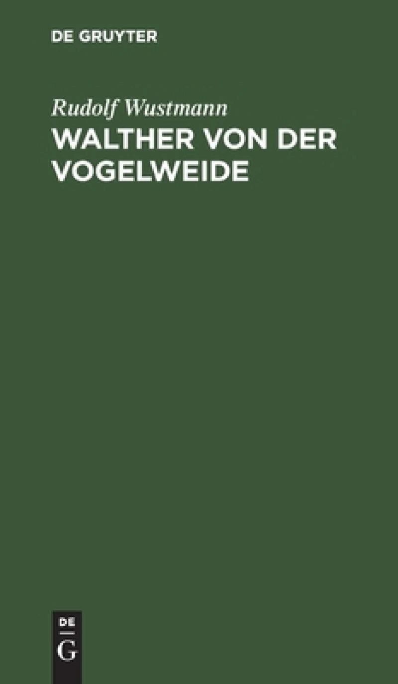 Walther von der Vogelweide