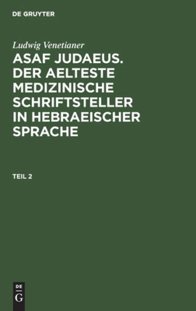 Asaf Judaeus. Teil 2