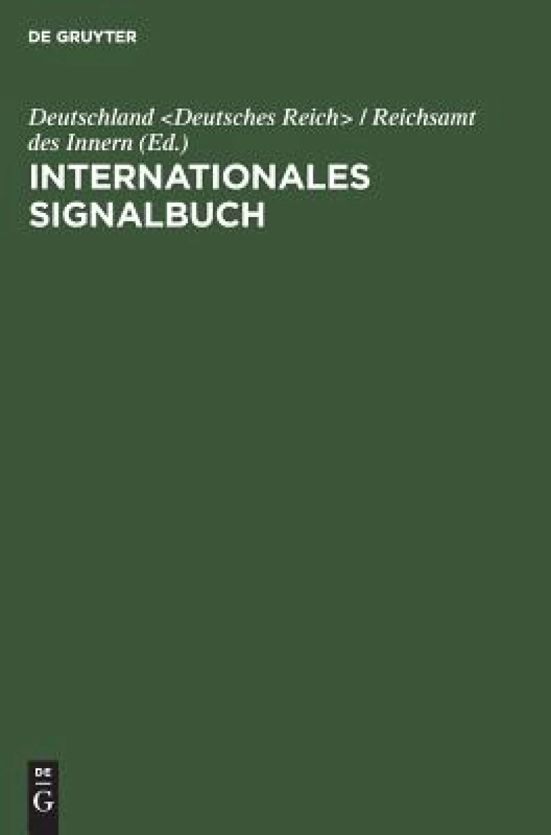 Internationales Signalbuch