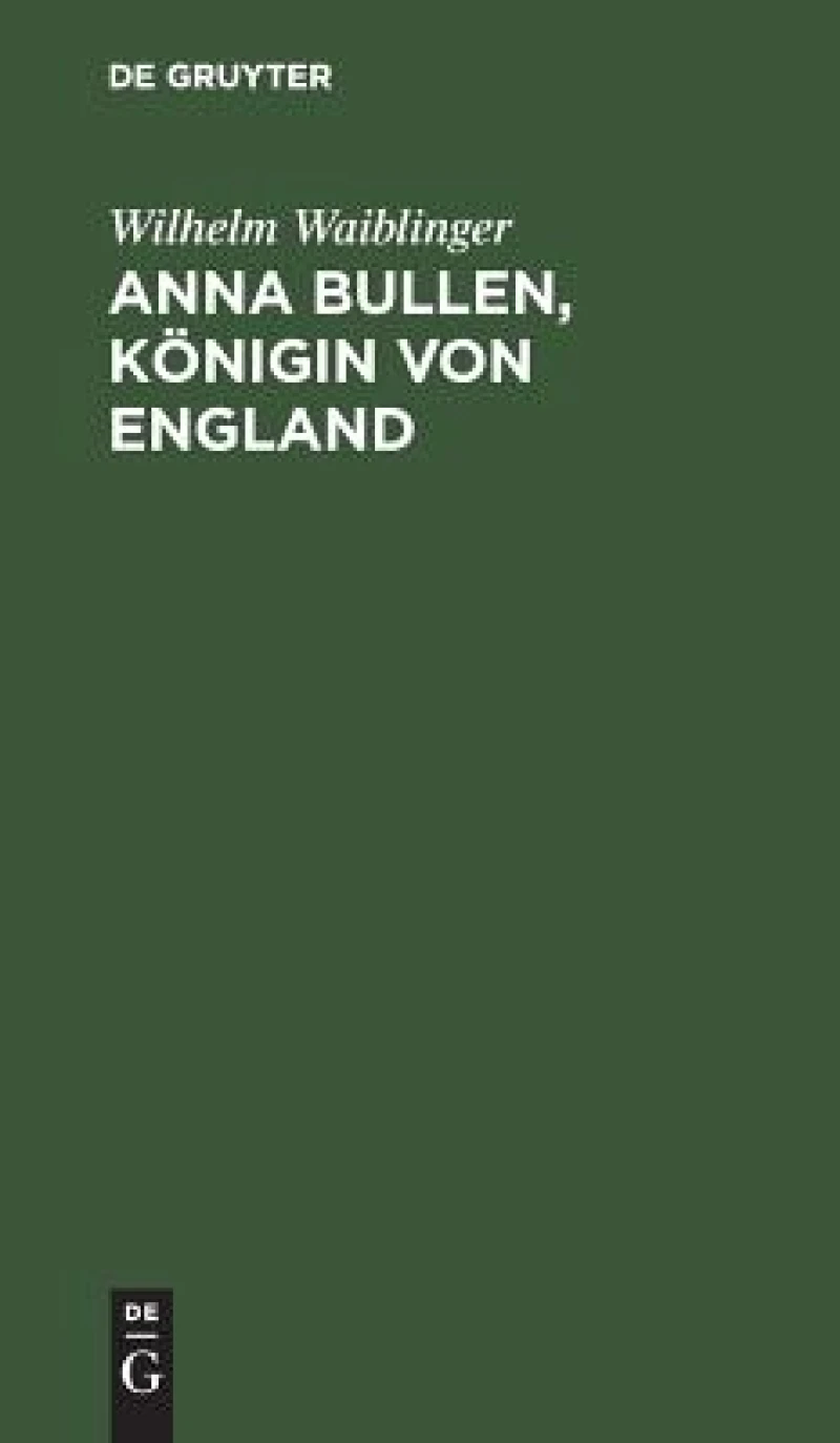 Anna Bullen, Königin von England