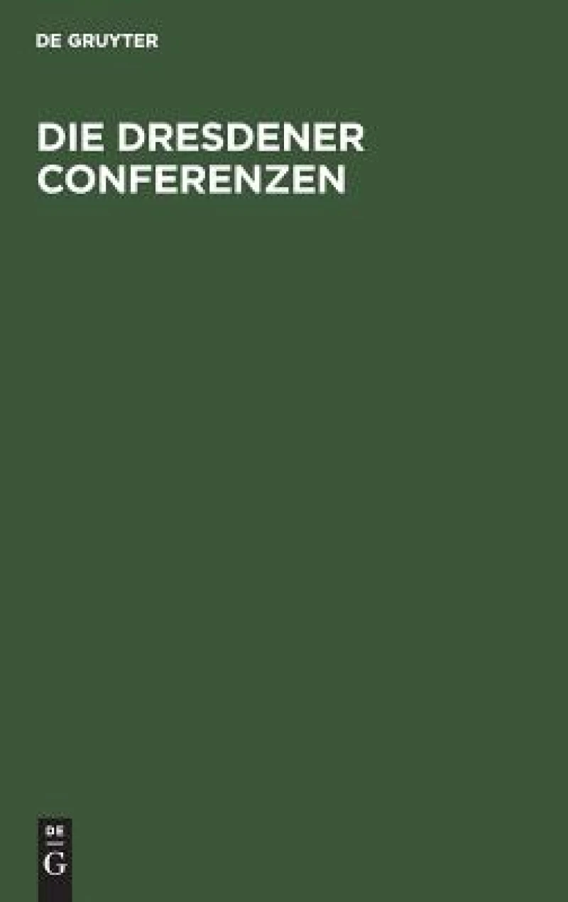 Dresdener Conferenzen
