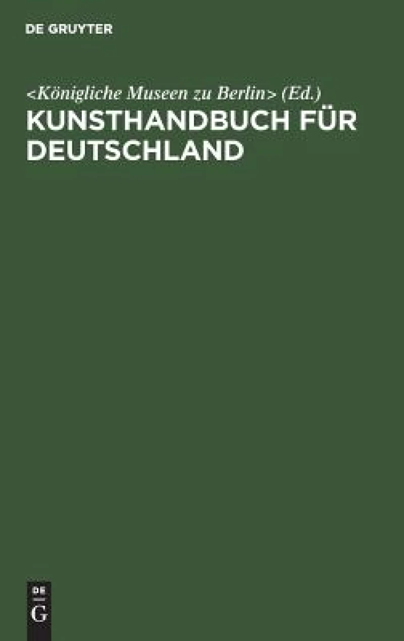 Kunsthandbuch für Deutschland